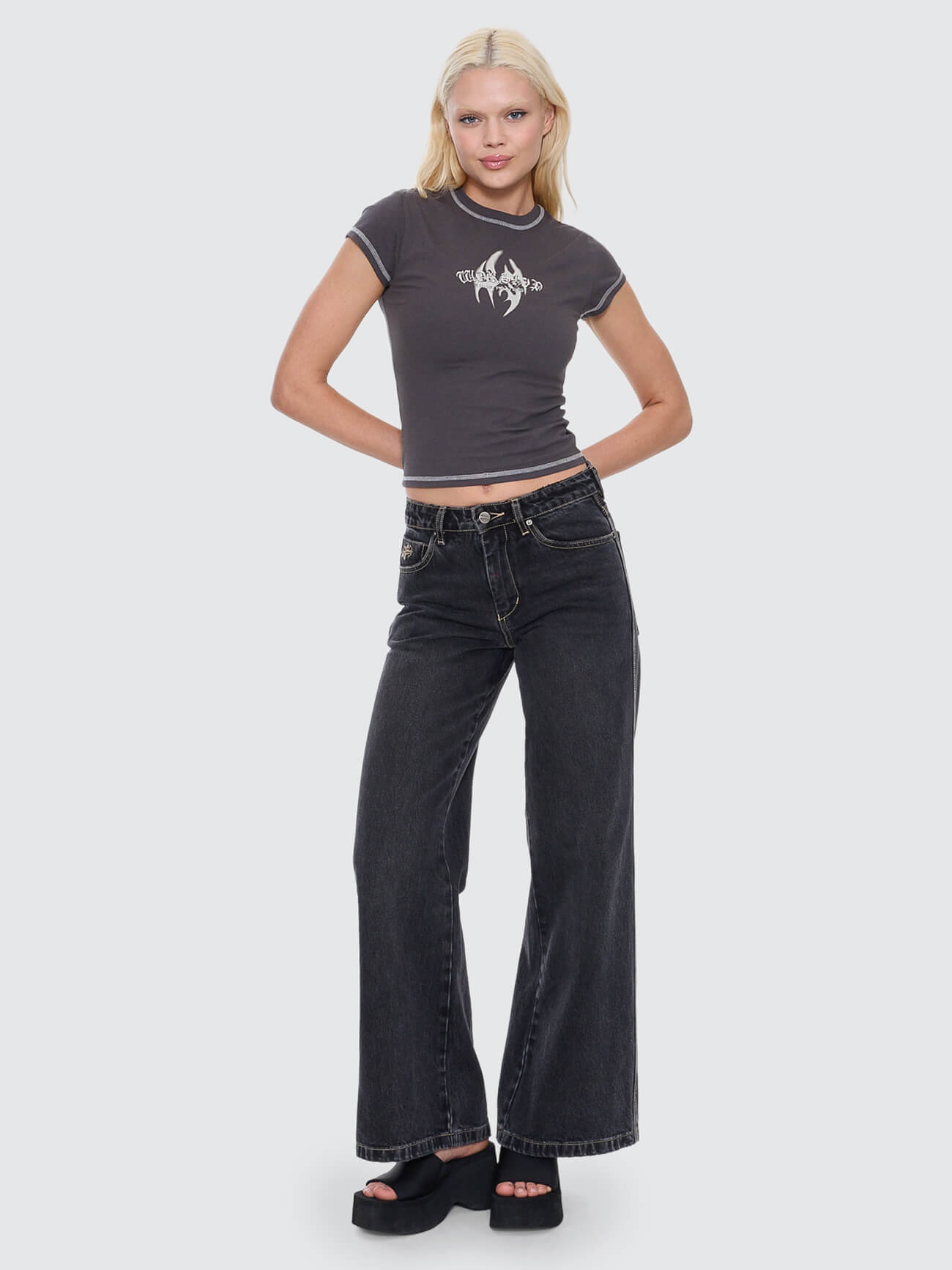 Metalx Sweeper Jean - Black Rinse