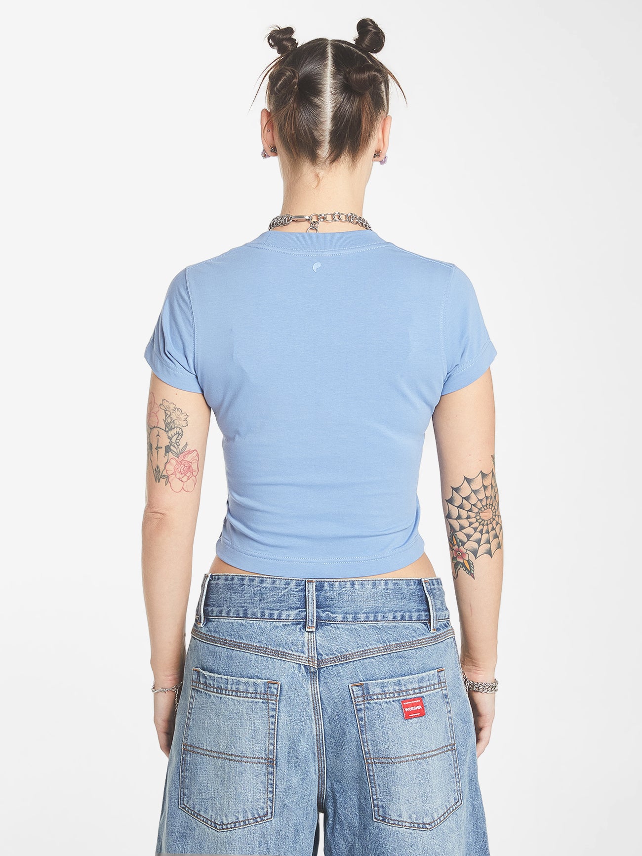 Inferno Teeny Tee - Columbian Blue