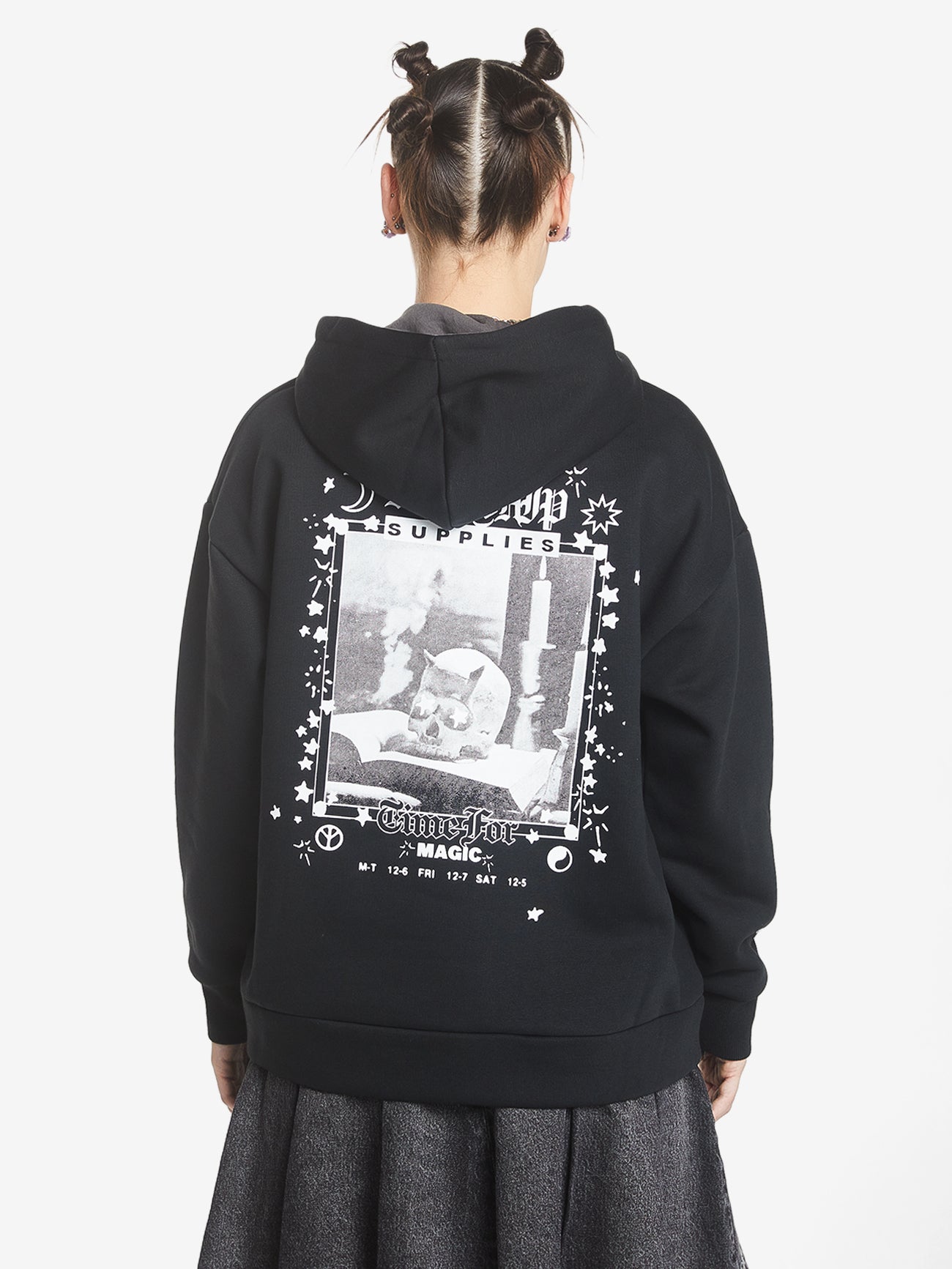 Black Magic Box Fit Hood - Black 4