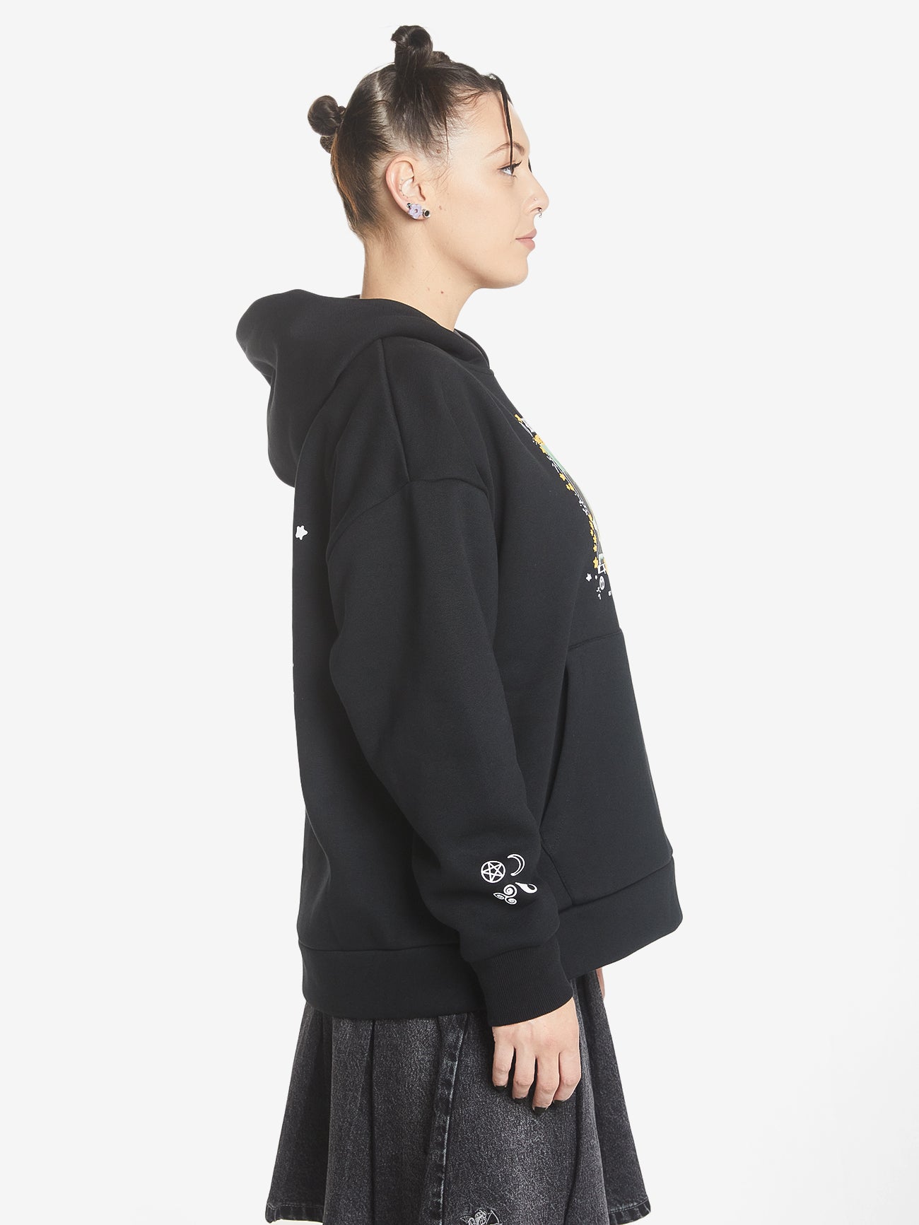 Black Magic Box Fit Hood - Black 4