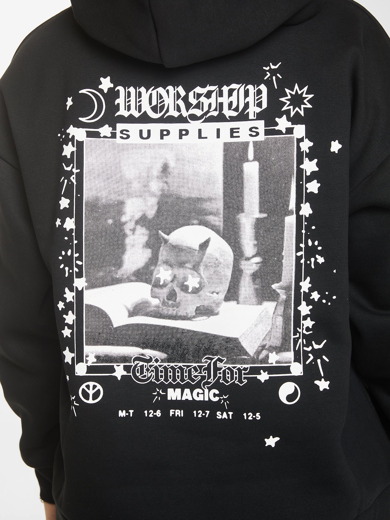 Black Magic Box Fit Hood - Black 4