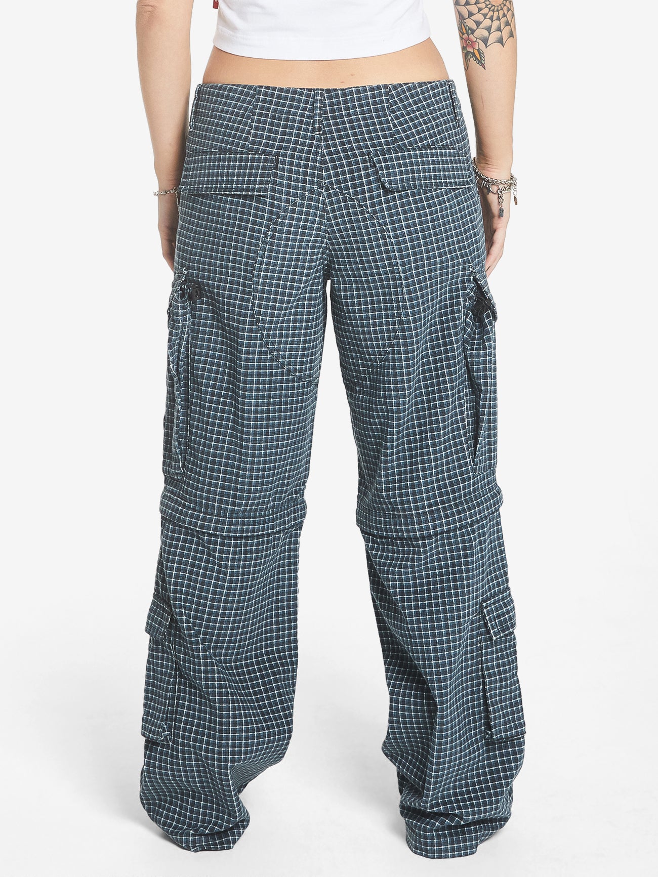 Chapter Recreation Zip Off Cargo Pant - Blackberry