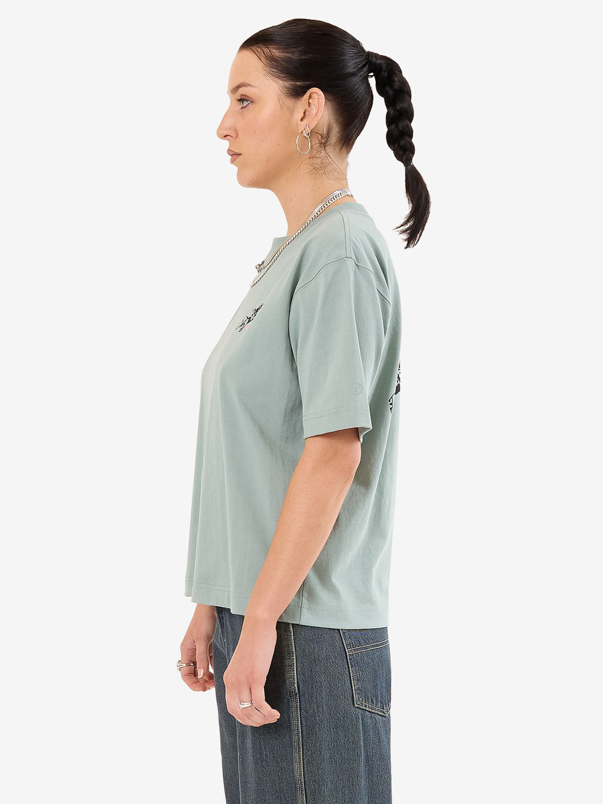 Cherub Regular Fit Tee - Mineral