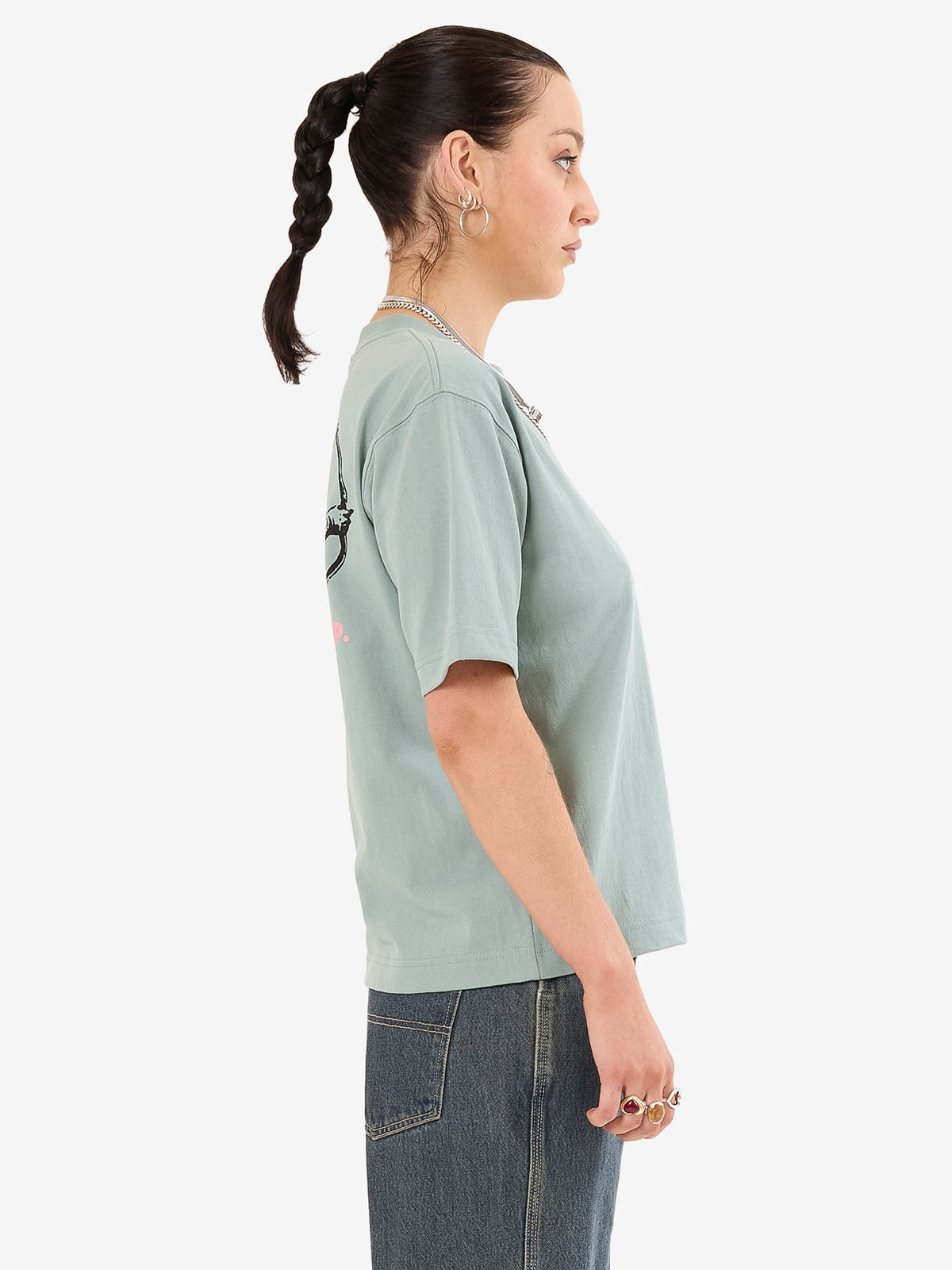 Cherub Regular Fit Tee - Mineral