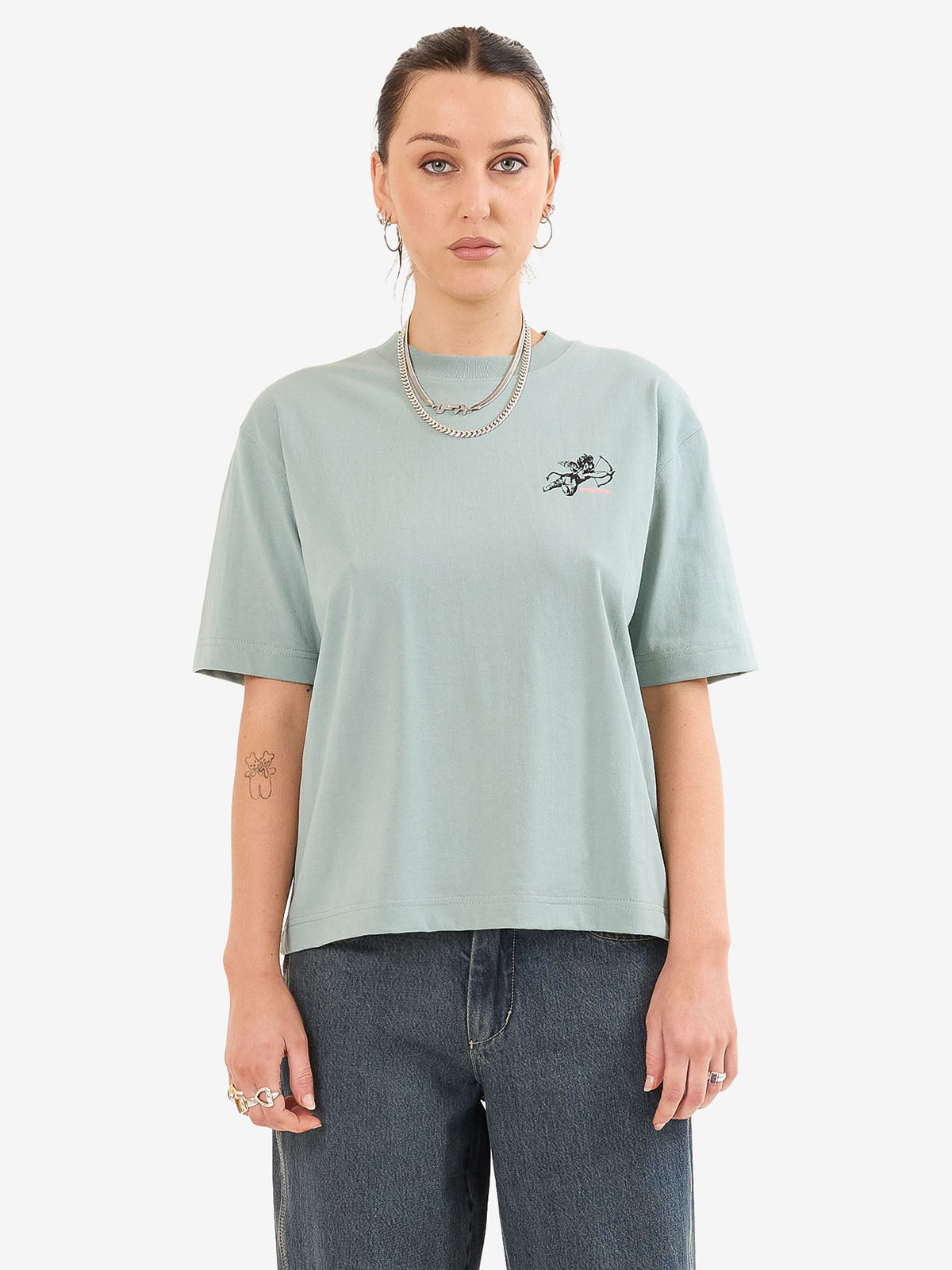 Cherub Regular Fit Tee - Mineral