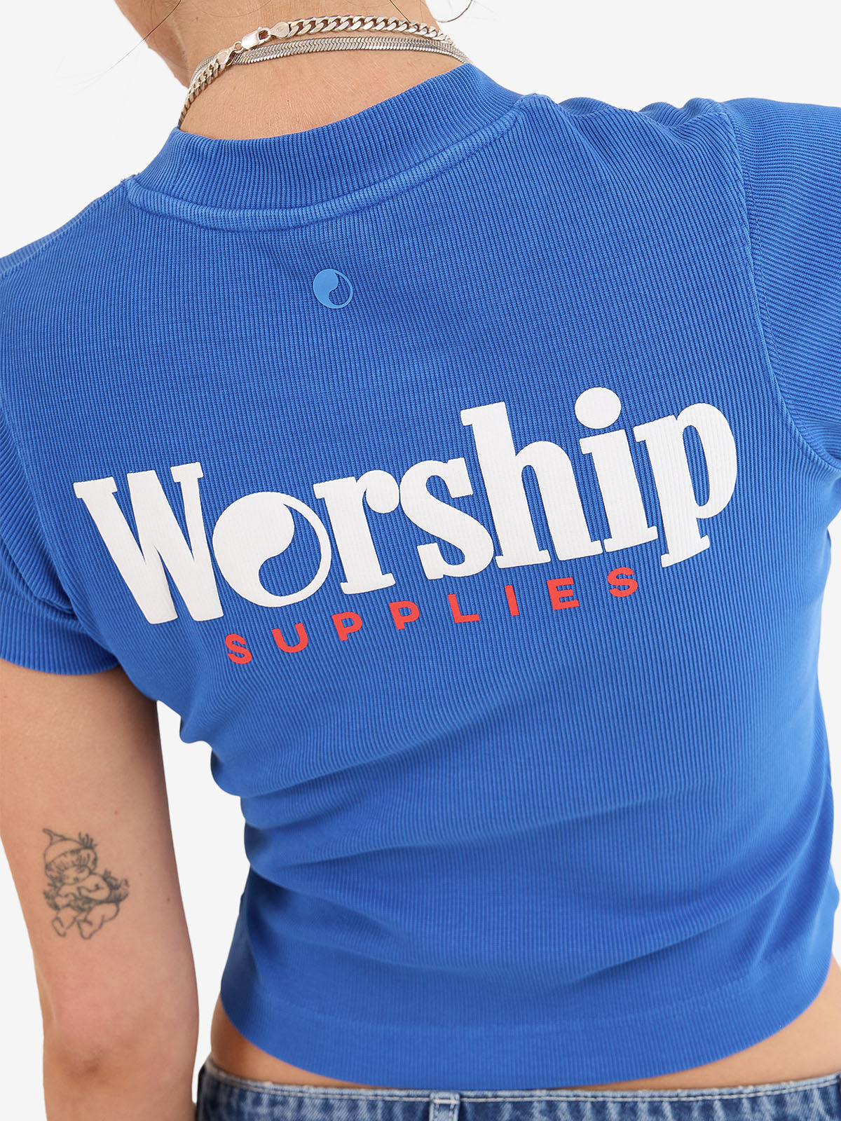 Smoko Teeny Tee - Cobalt