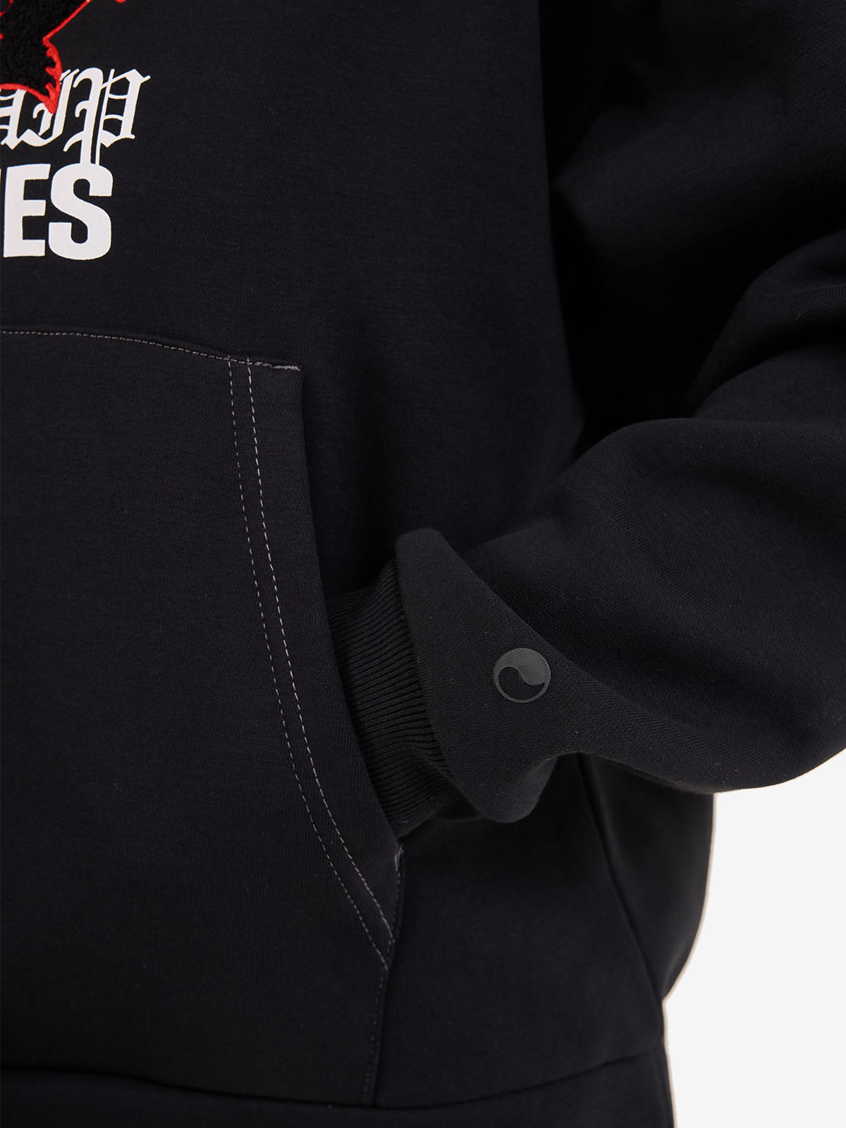 Love Birds Box Fit Hood - Black