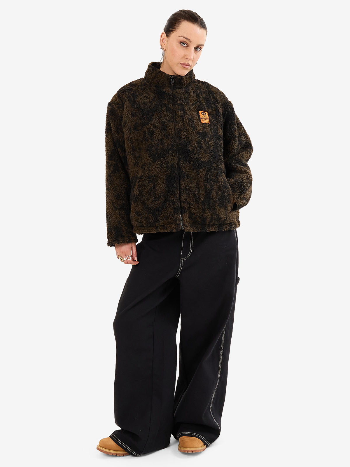 Blackwood Reversible Jacket - Black