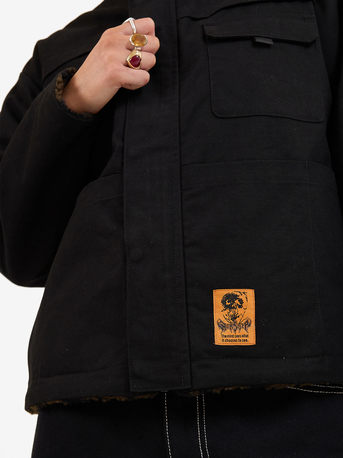 Blackwood Reversible Jacket - Black