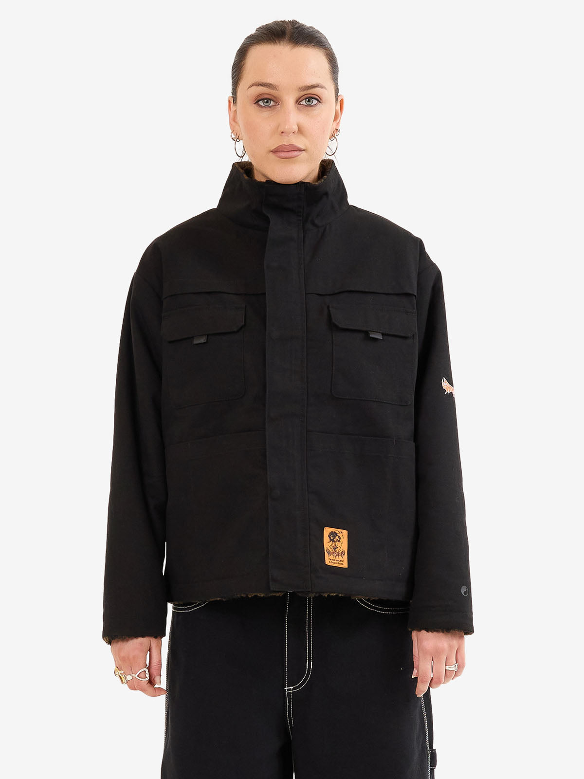 Blackwood Reversible Jacket - Black
