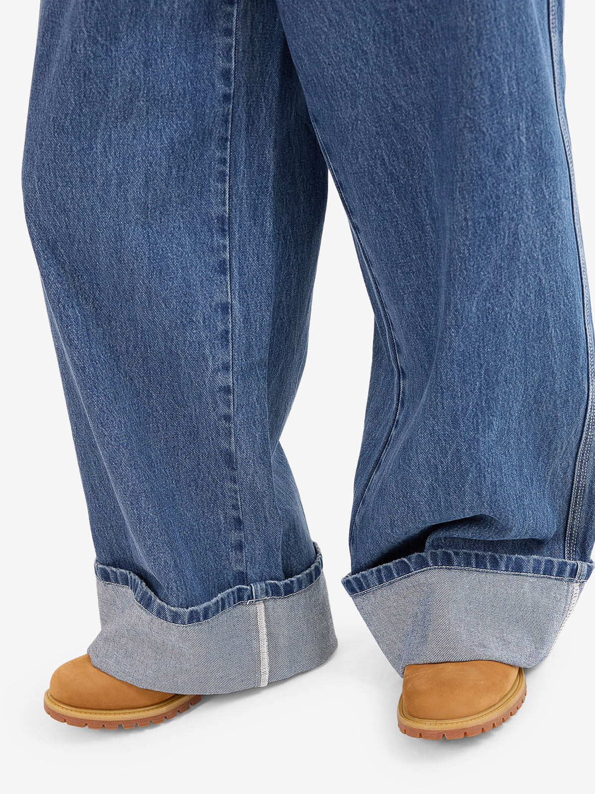 Mammoth Turn Up Jean - Steady Mid Blue