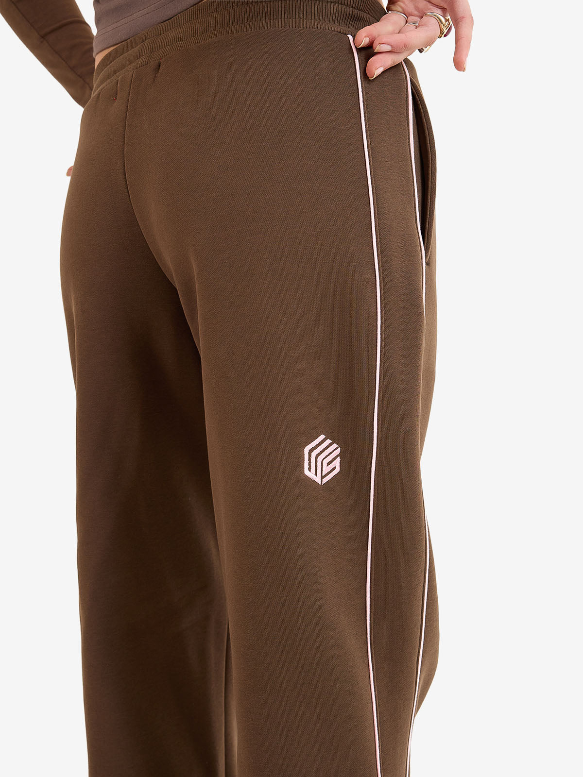 Punter Track Pant - Chocolate