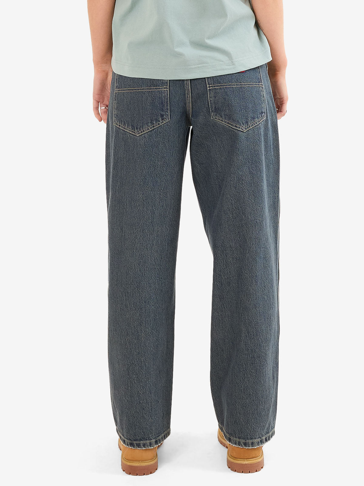 Worship Sloucher Jean - Blasted Blue