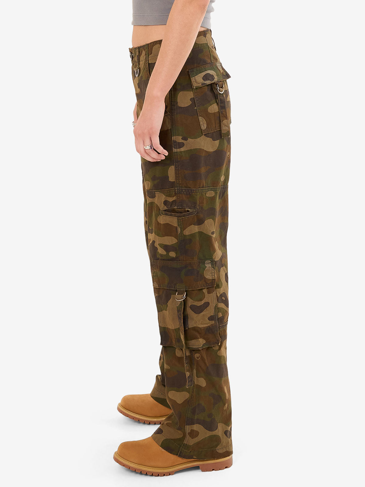 Stealth Cargo Pant - Green