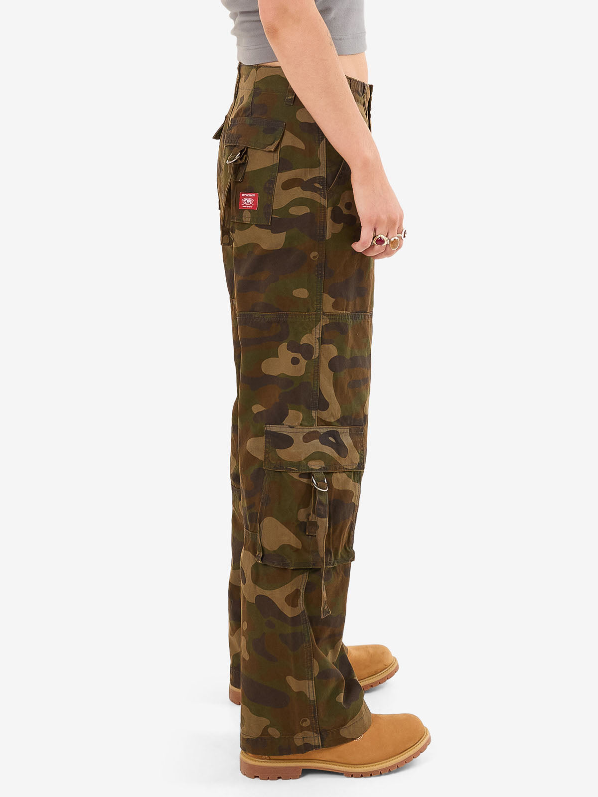 Stealth Cargo Pant - Green