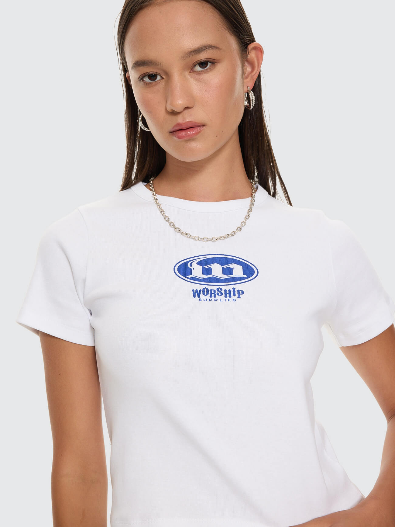 Morality Day Fit Tee - White 4