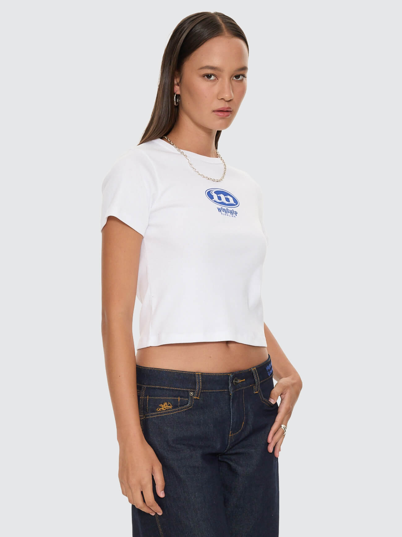Morality Day Fit Tee - White 4