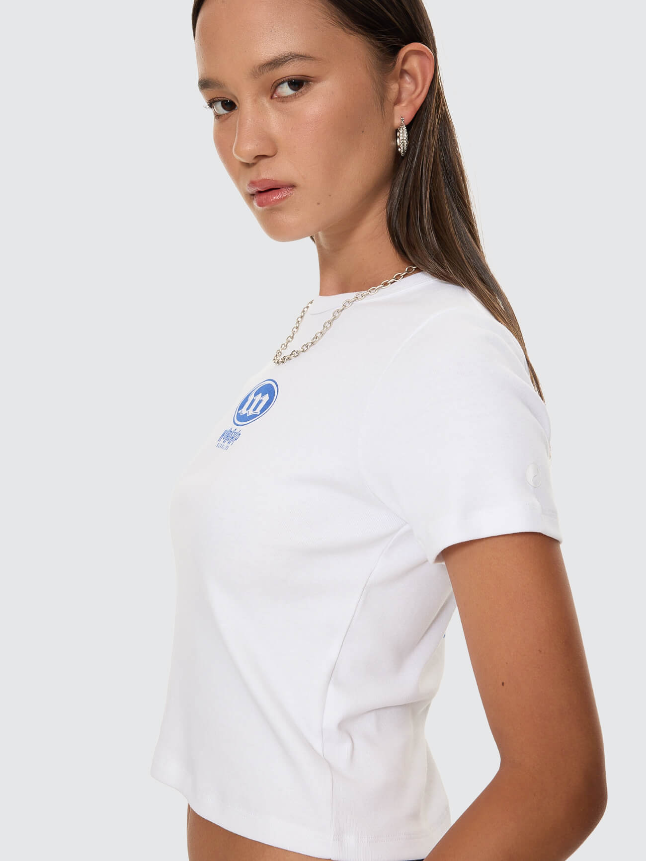 Morality Day Fit Tee - White 4