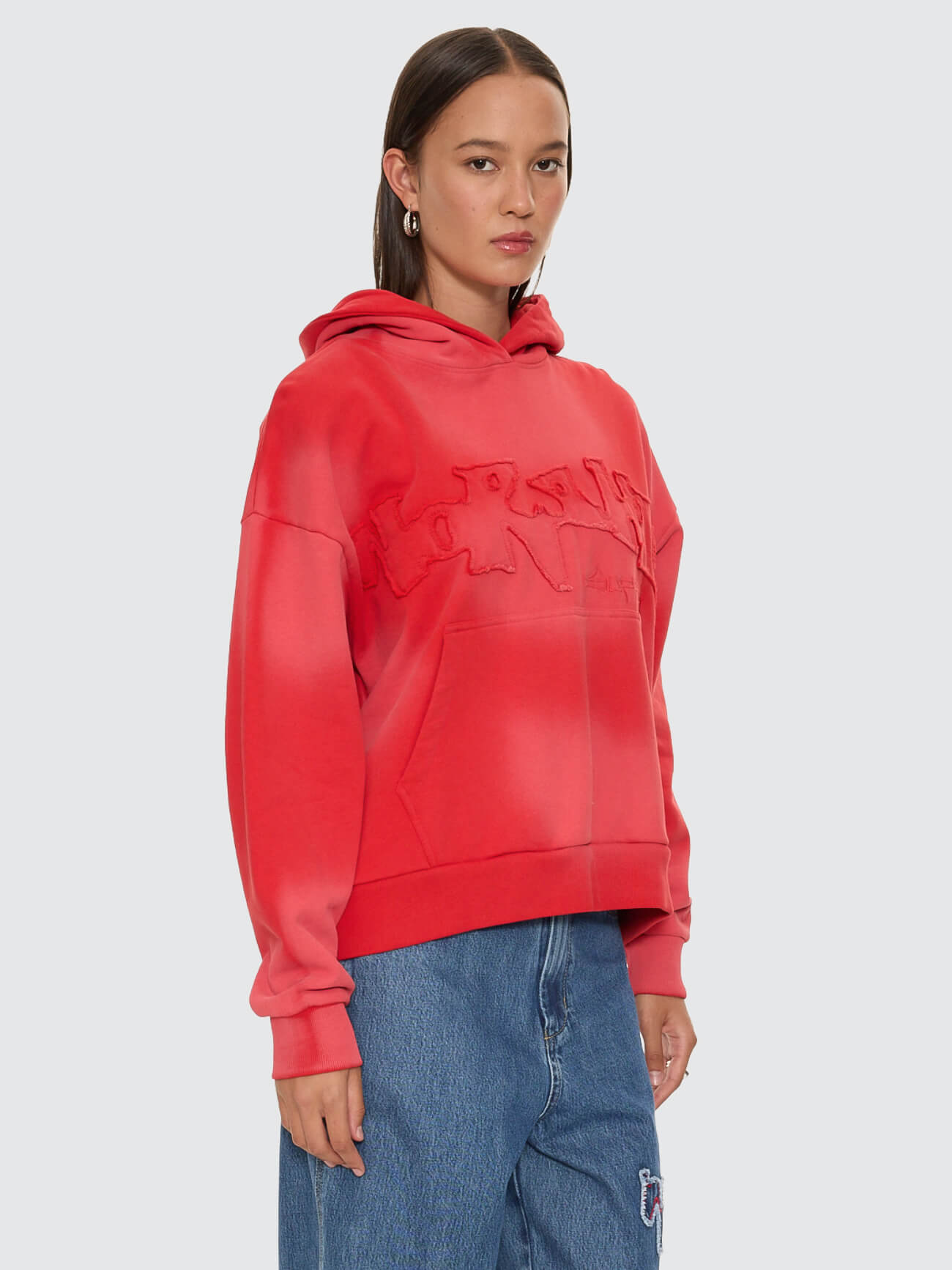 Wyldstyle Box Fit Hood - Red Rush 4