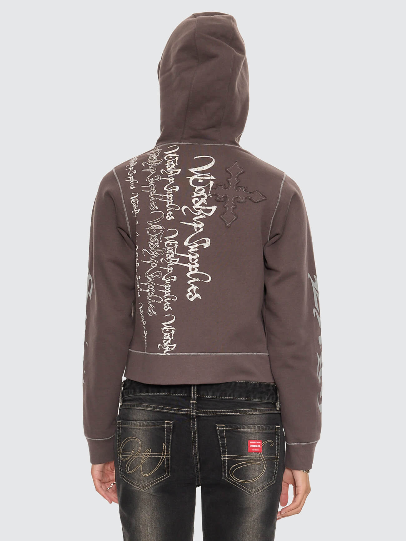 Manic Zip Fleece Jacket - Ember Black 4
