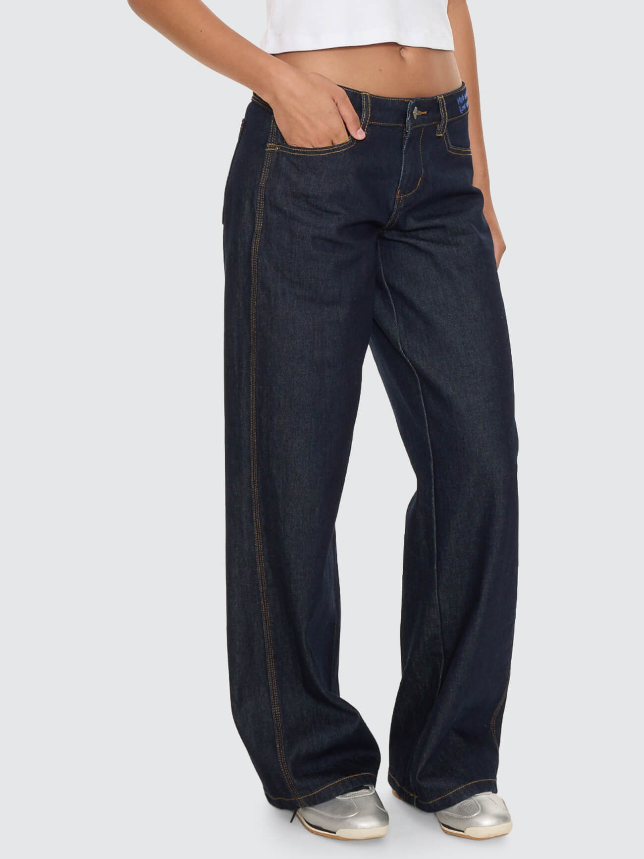 Morality Baggy Low Rider Jean - Raw Indy 4