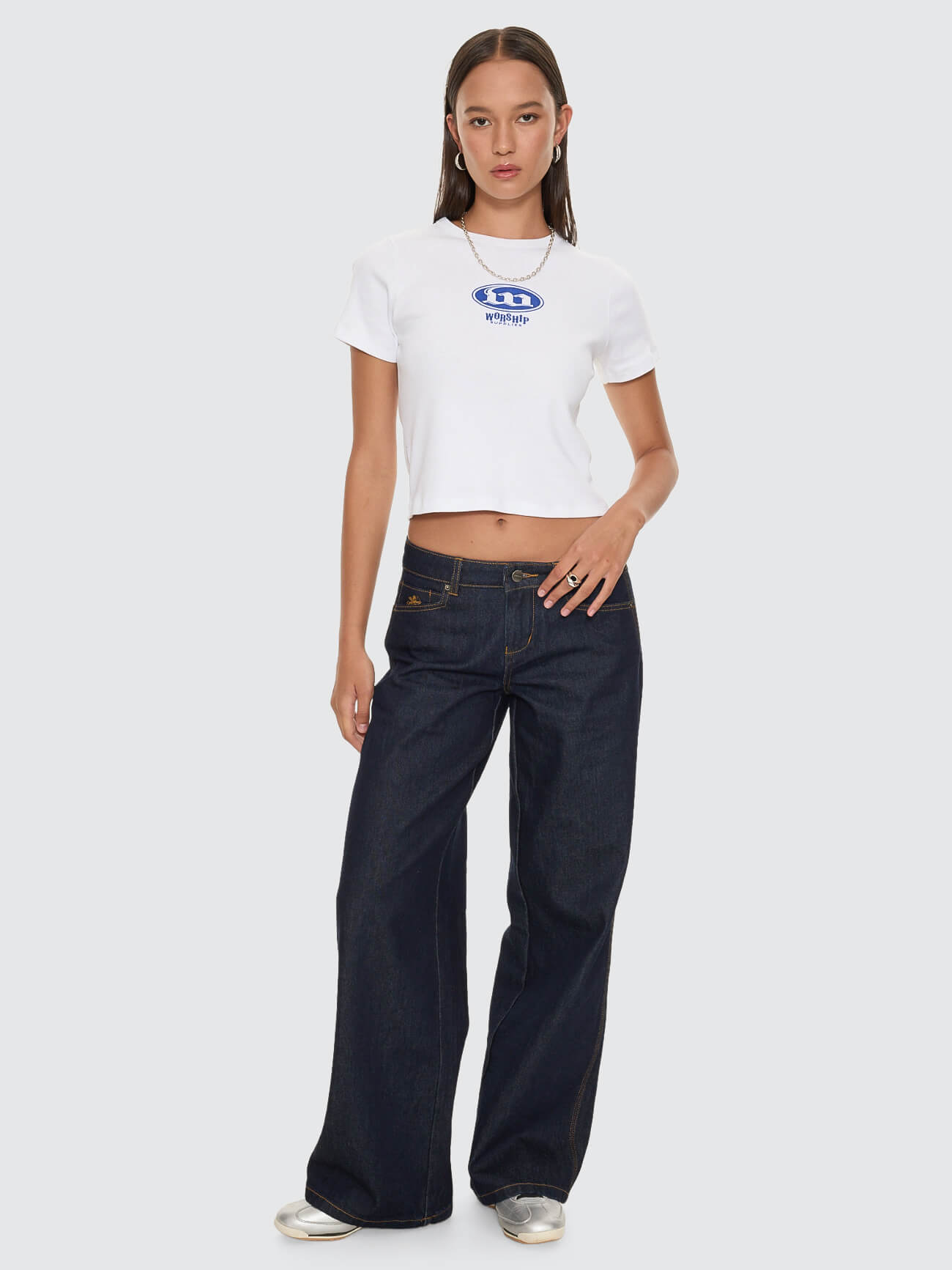 Morality Super Low Baggy Jean - Raw Indy