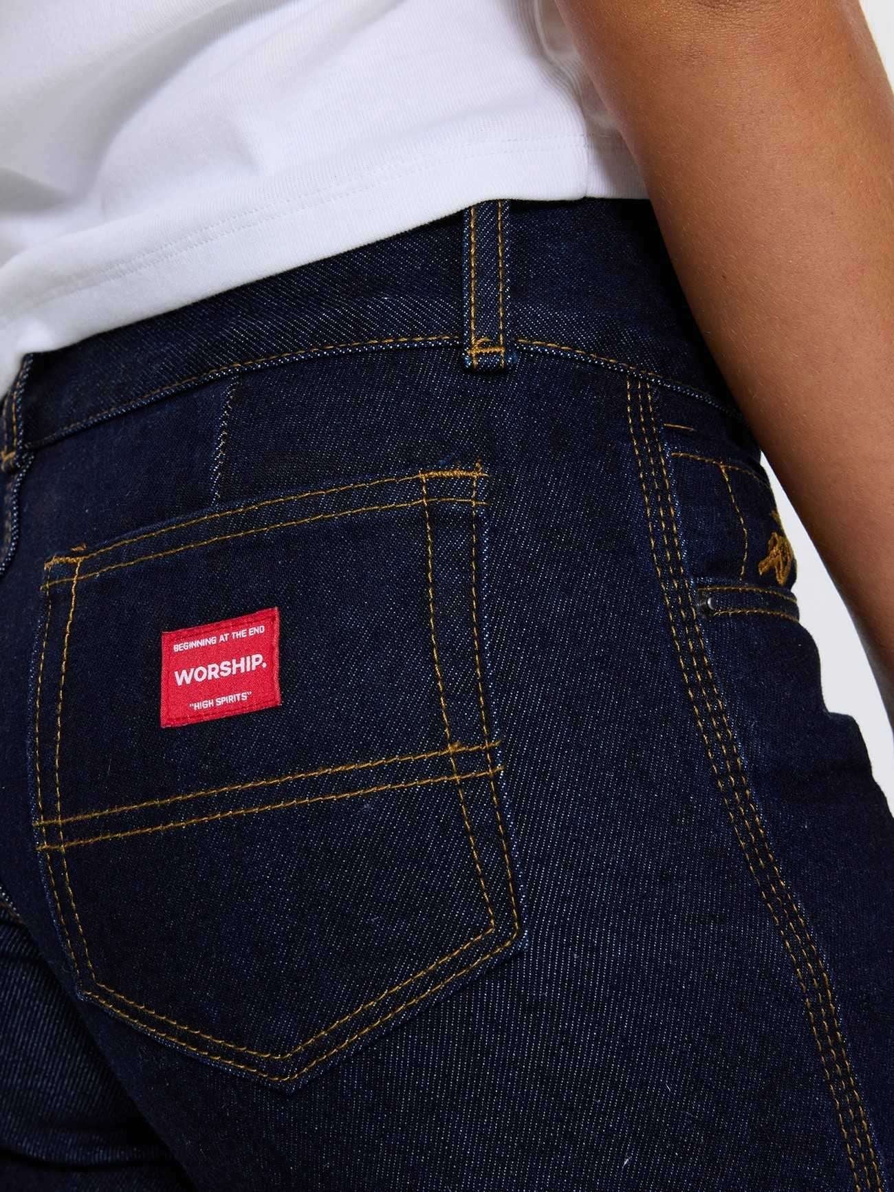 Morality Super Low Baggy Jean - Raw Indy