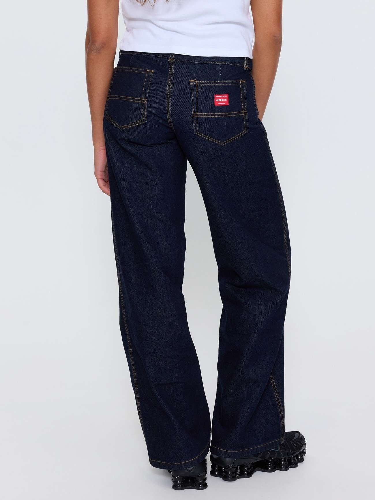 Morality Super Low Baggy Jean - Raw Indy