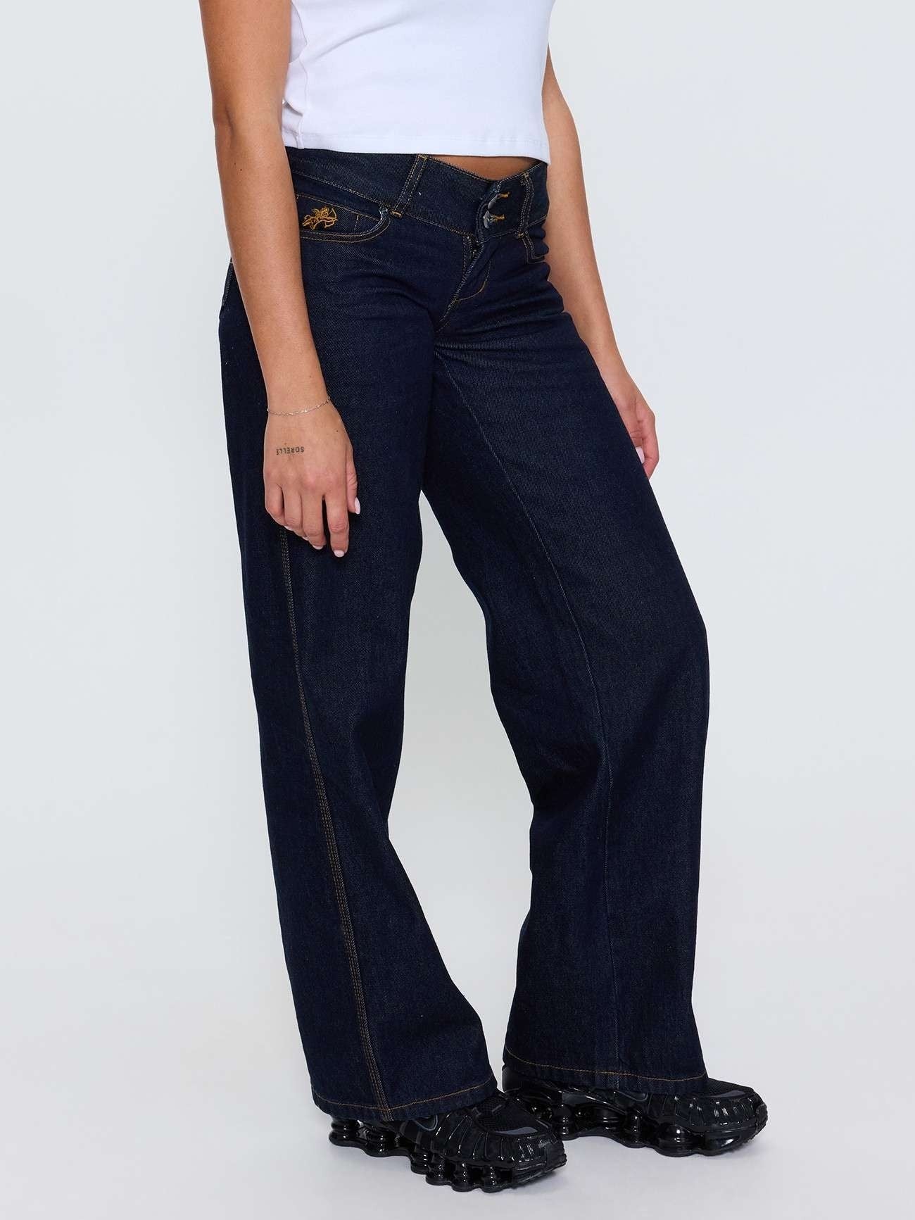 Morality Super Low Baggy Jean - Raw Indy