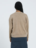 Ring O Rosie Box Fit Crew - Sandy Taupe