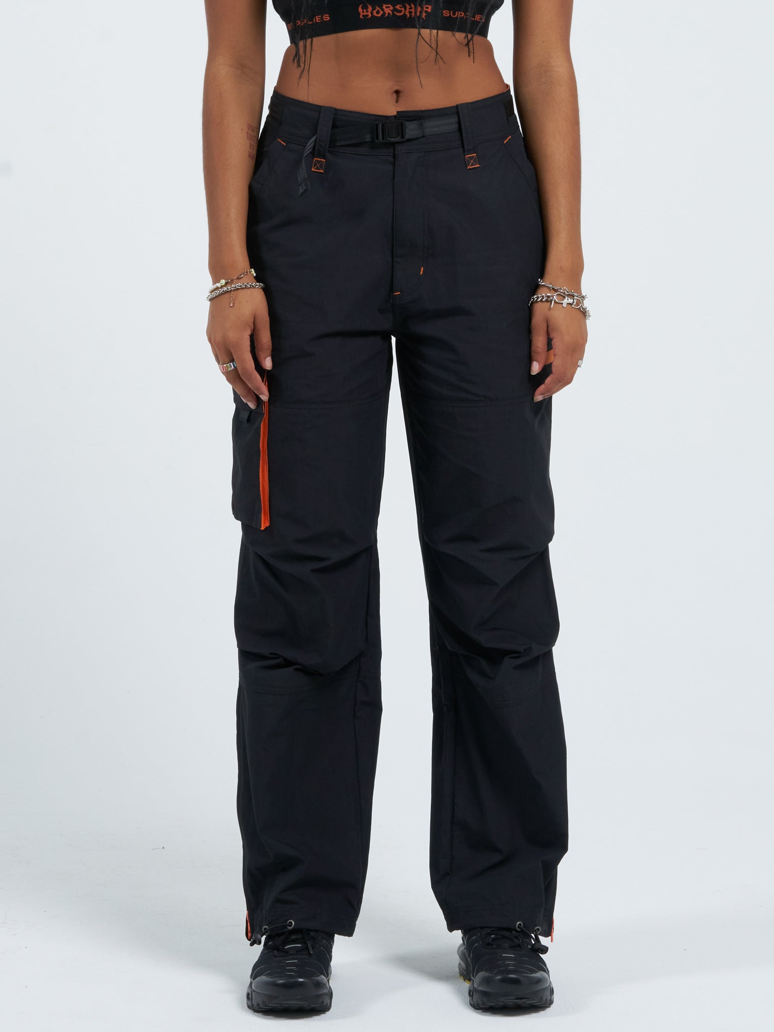 Cherub Utility Pant - Black