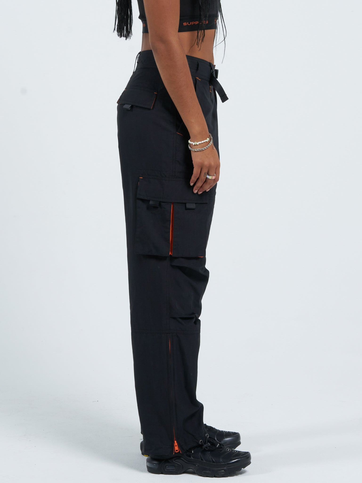 Cherub Utility Pant - Black