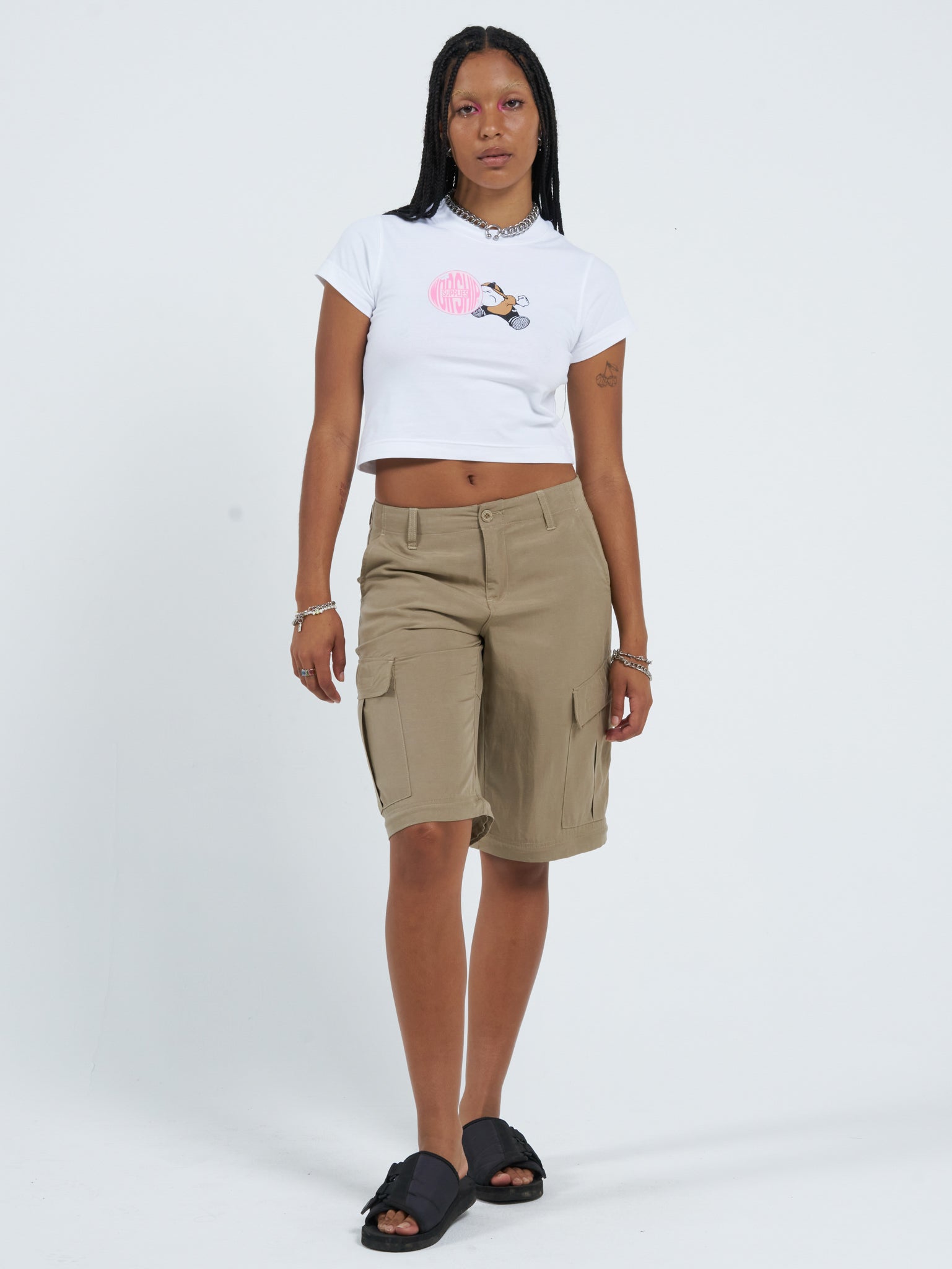 Recreation Zip Off Cargo Pant - Sandy Taupe