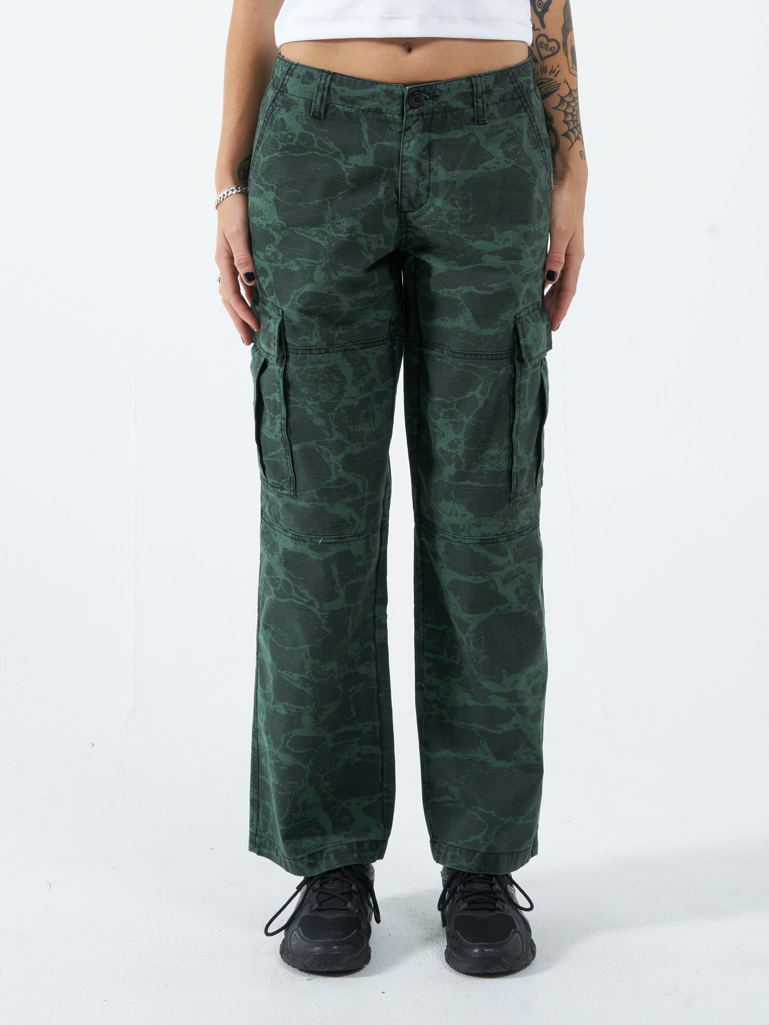 Grey Matter Cargo Pant - Black