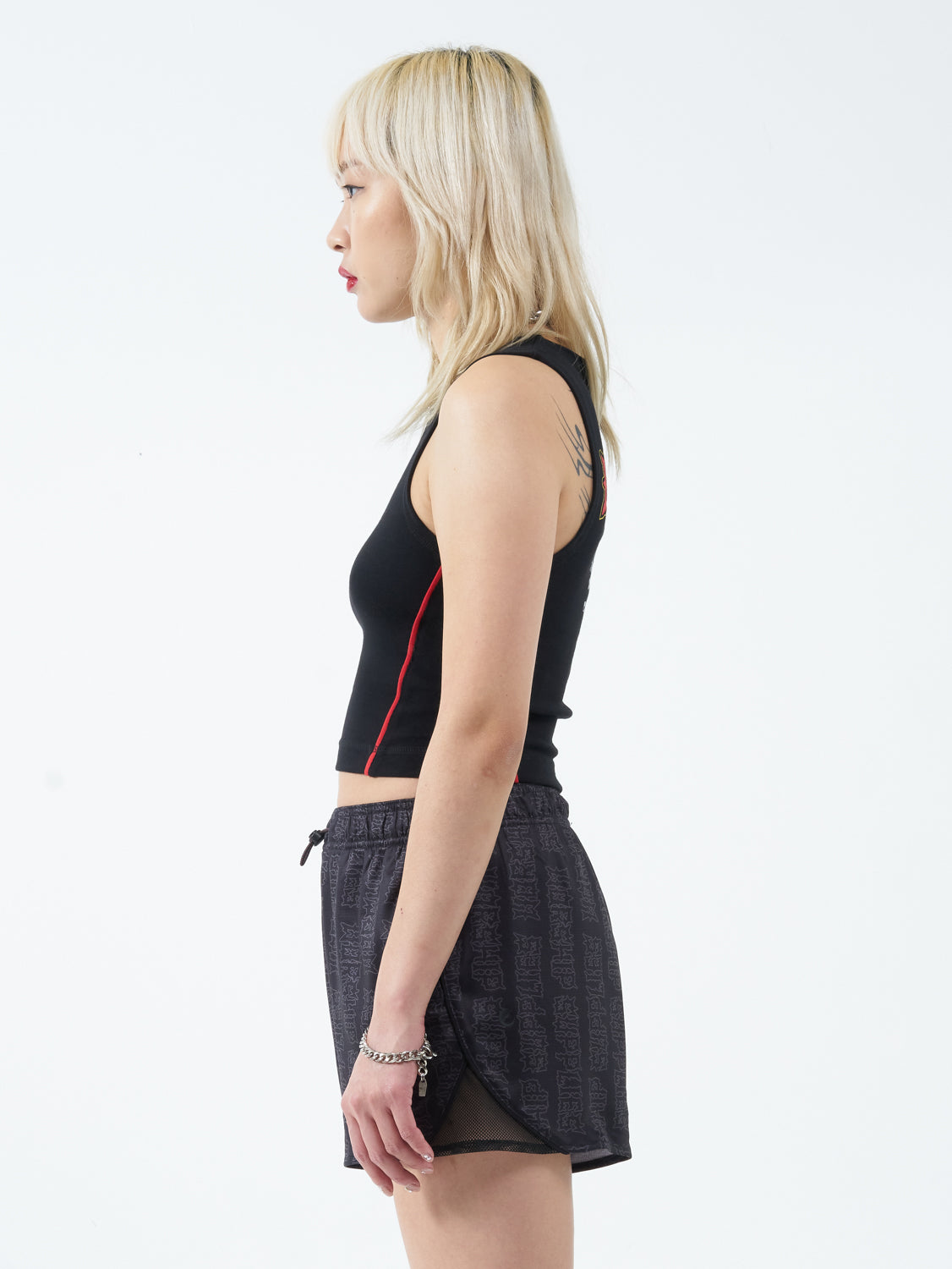 Begin Again Tiny Tank - Black
