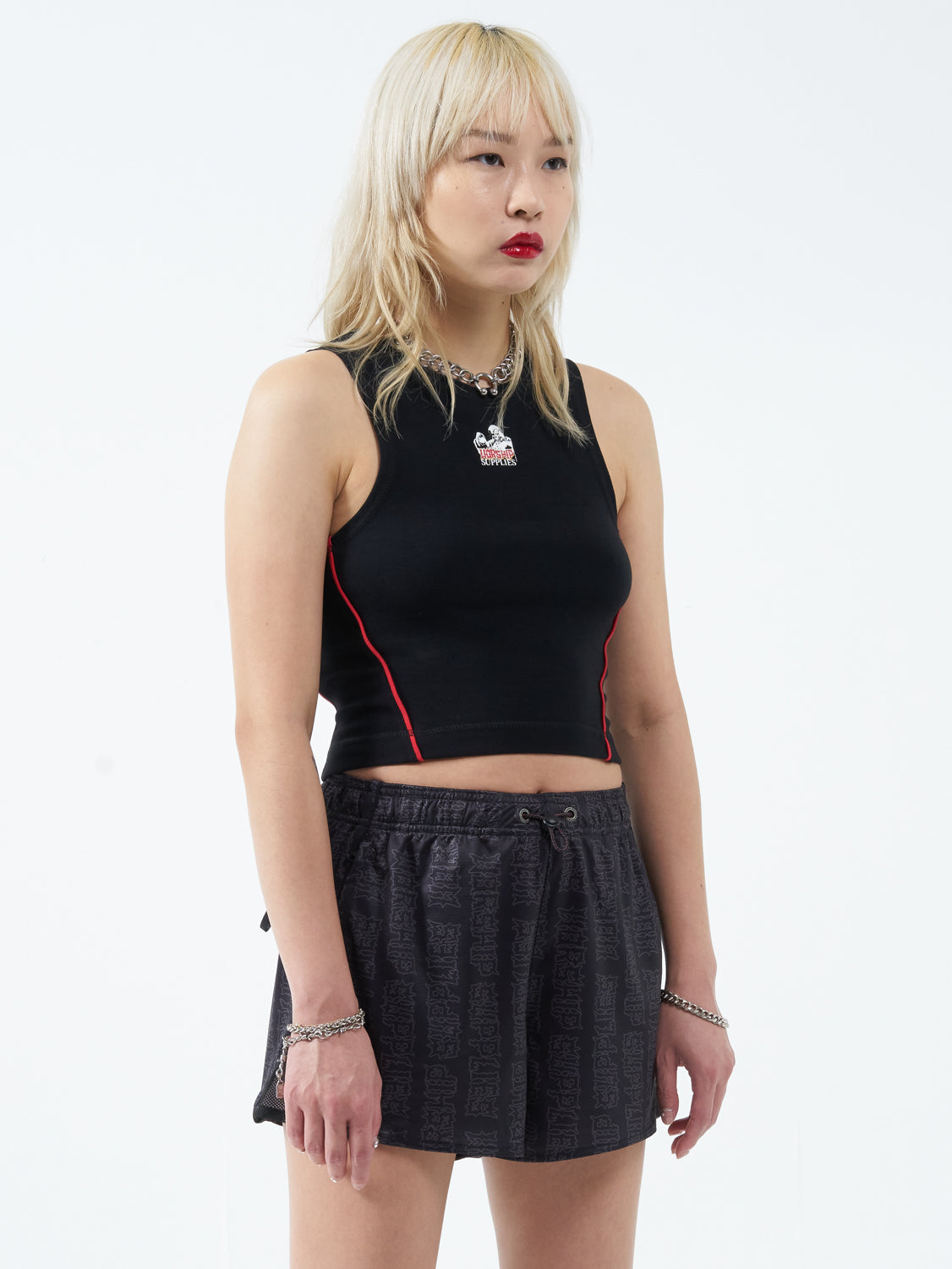 Begin Again Tiny Tank - Black