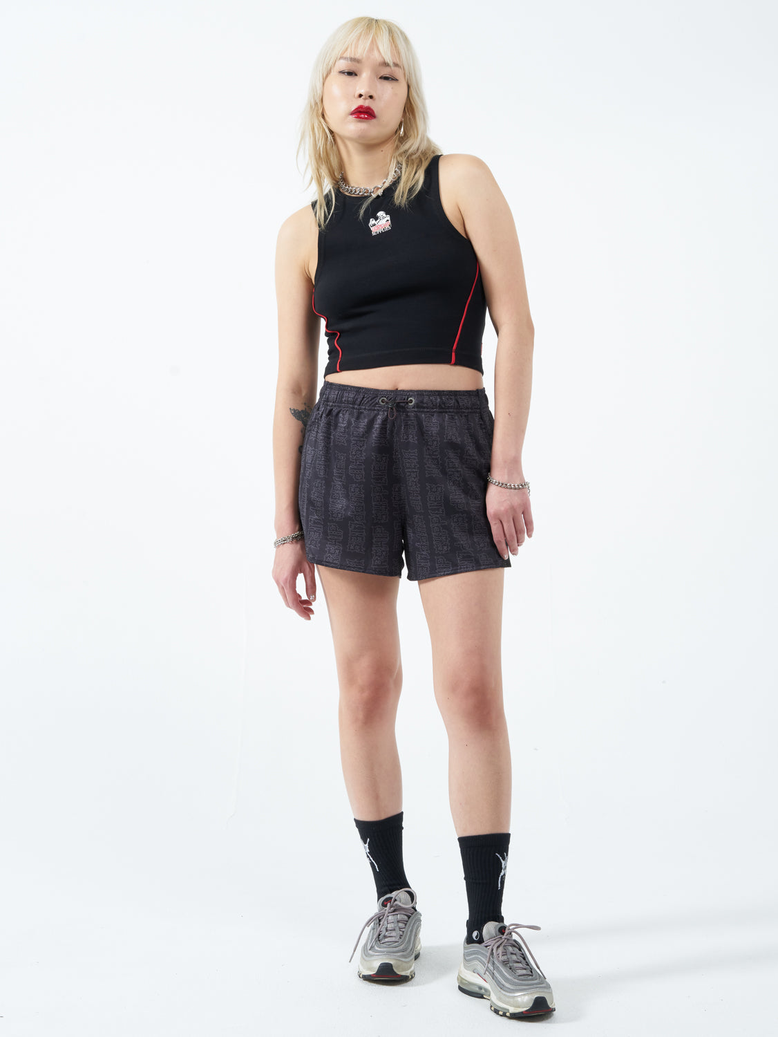 Begin Again Tiny Tank - Black