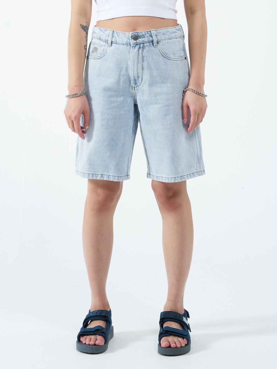 Worship Carpenter Short - Vanish Blue