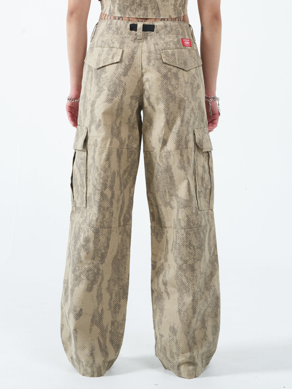 Five Pointer Cargo Pant - Sandy Taupe