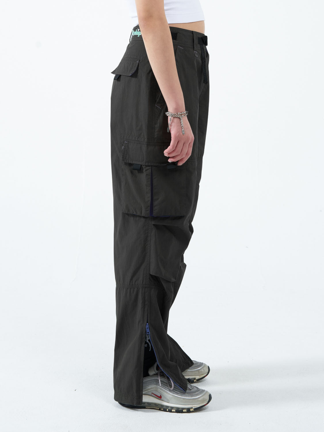 Golden Rule Utility Pant - Charcoal