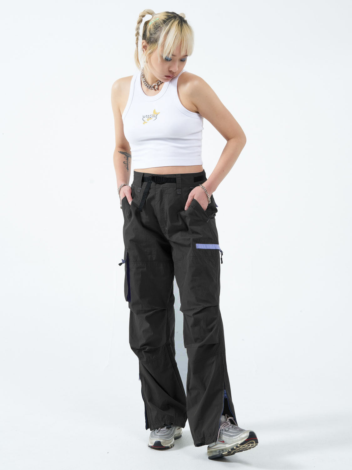 Golden Rule Utility Pant - Charcoal