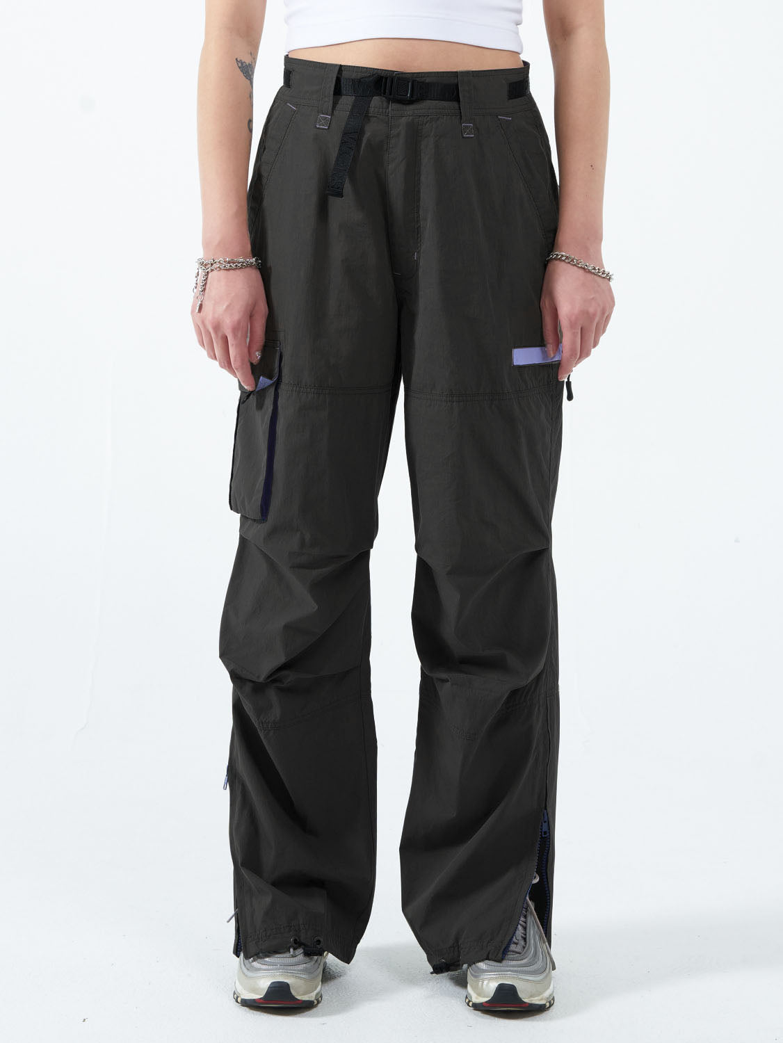 Golden Rule Utility Pant - Charcoal