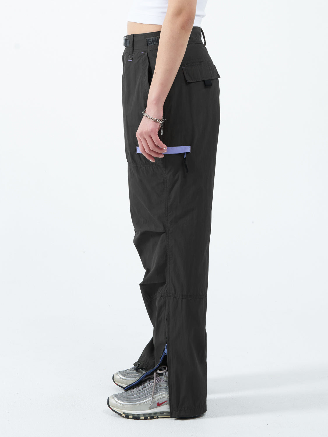 Golden Rule Utility Pant - Charcoal