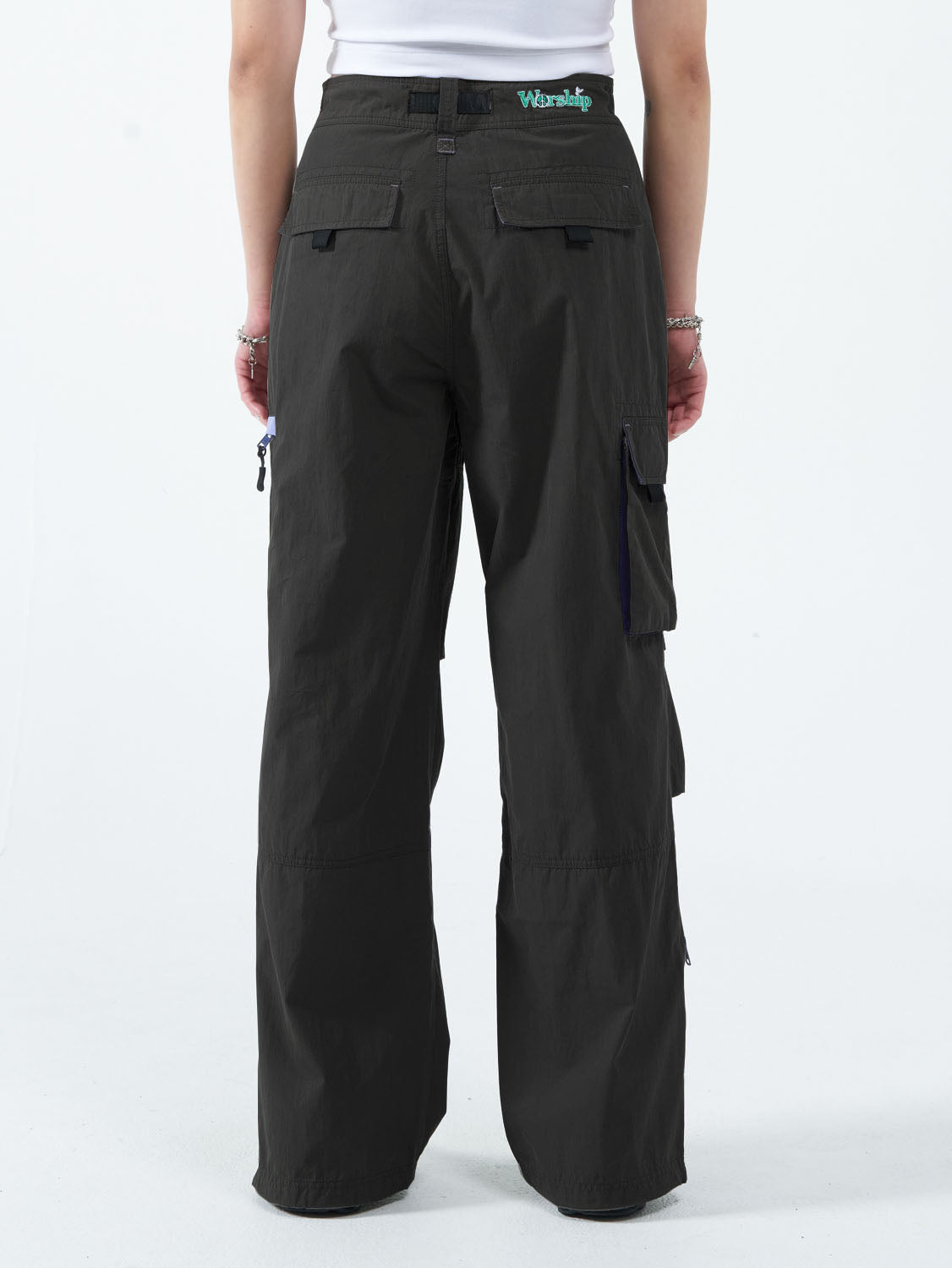 Golden Rule Utility Pant - Charcoal