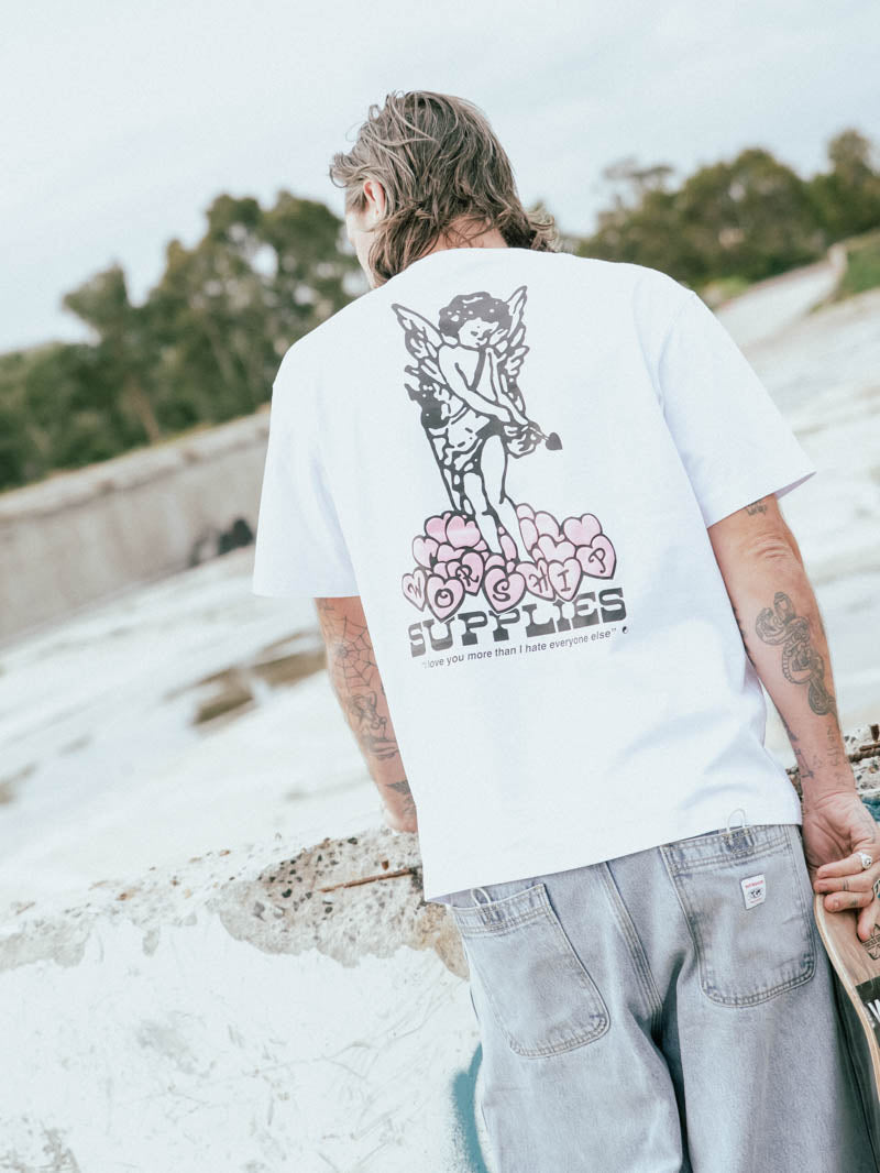 Tainted Love Tee - White
