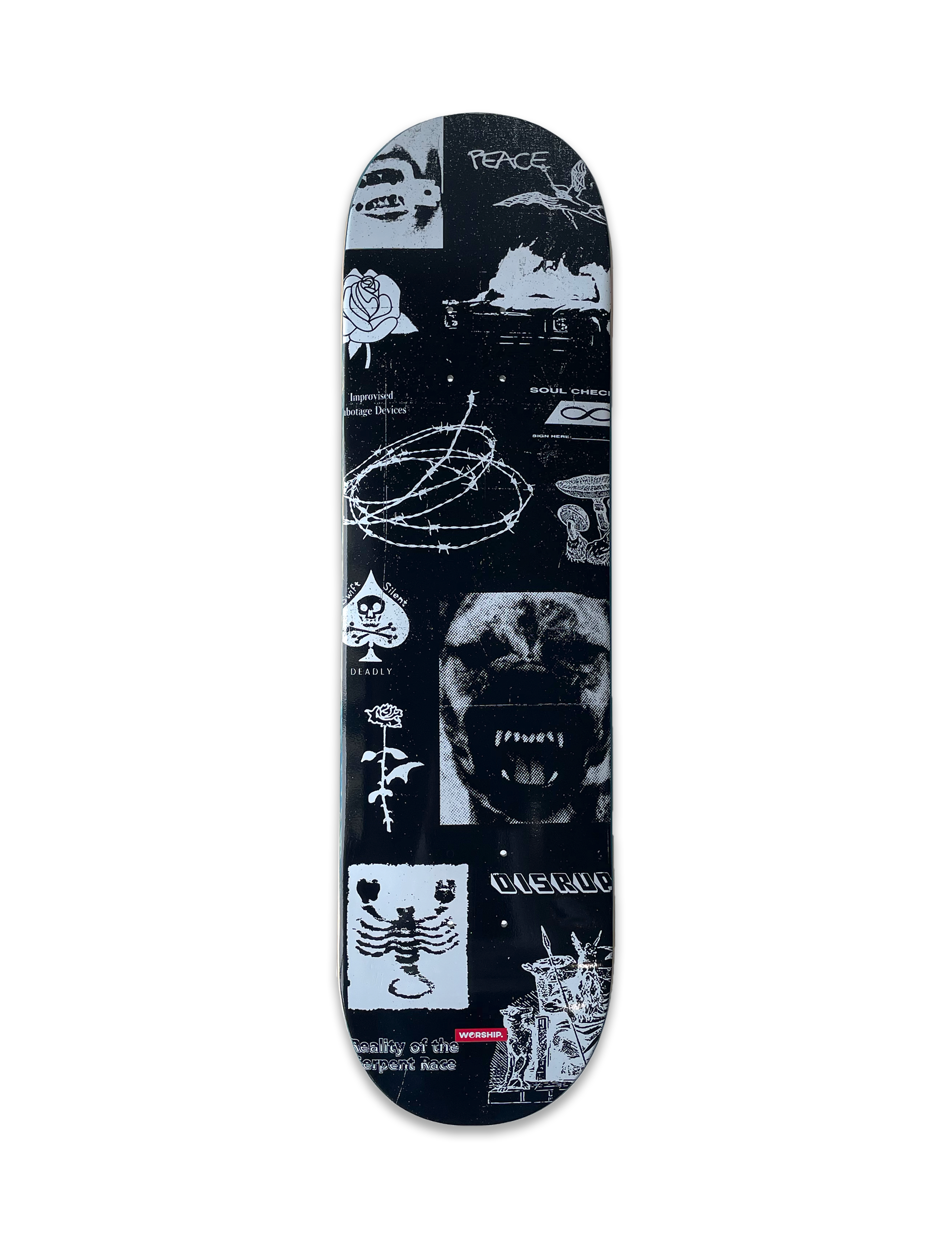 Collage Deck – Black