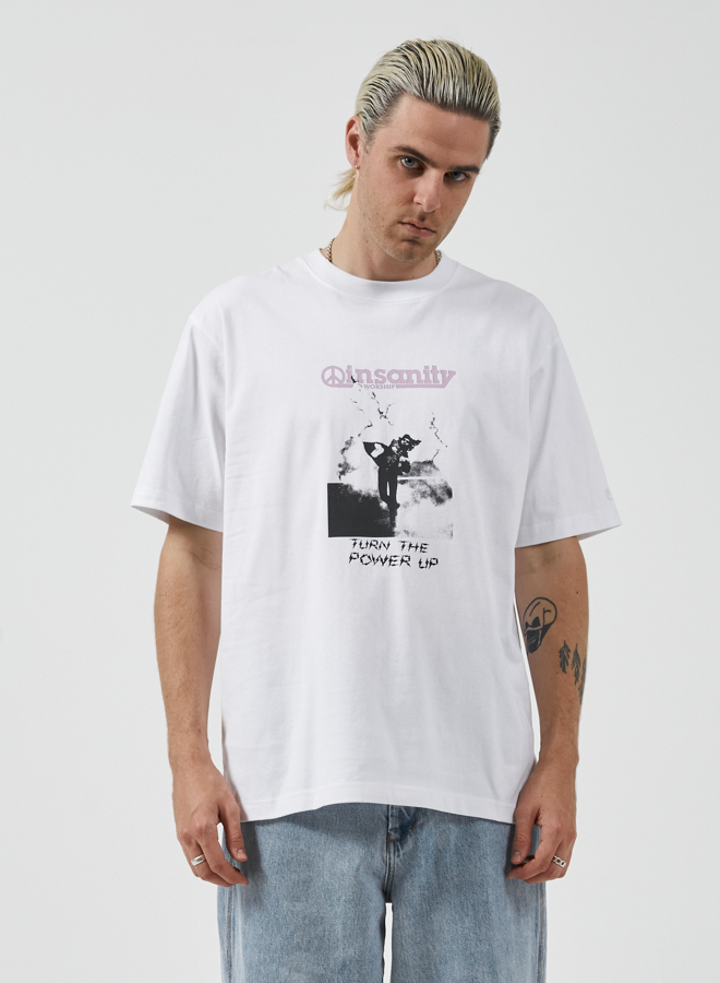 Disorderly Tee - White