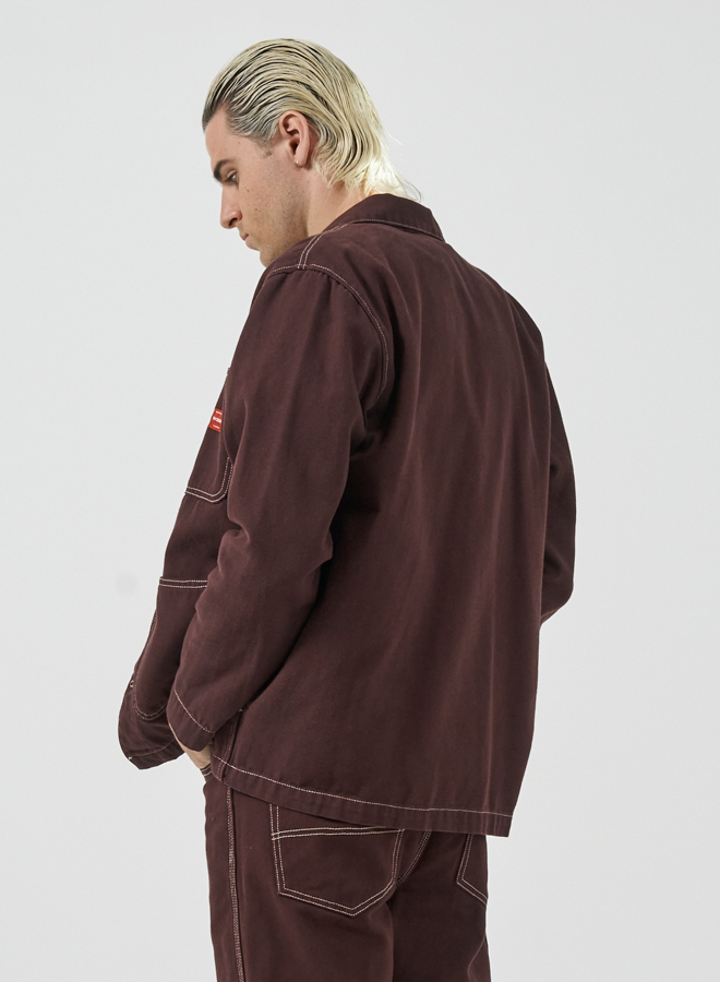 Worship Carpenter Jacket - Fudge