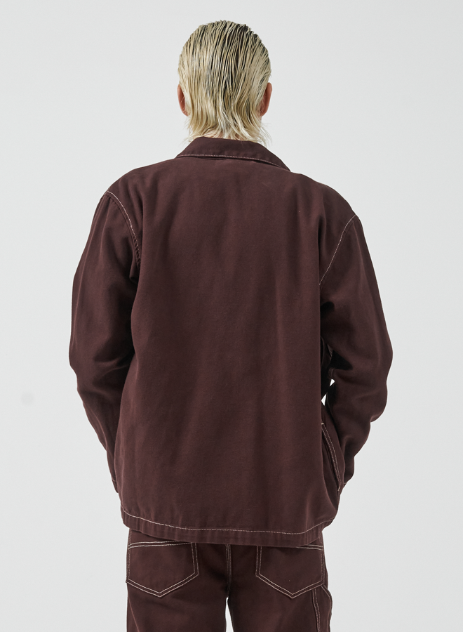 Worship Carpenter Jacket - Fudge