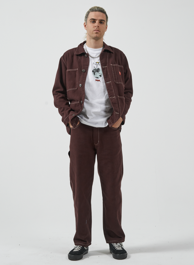 Worship Carpenter Jacket - Fudge